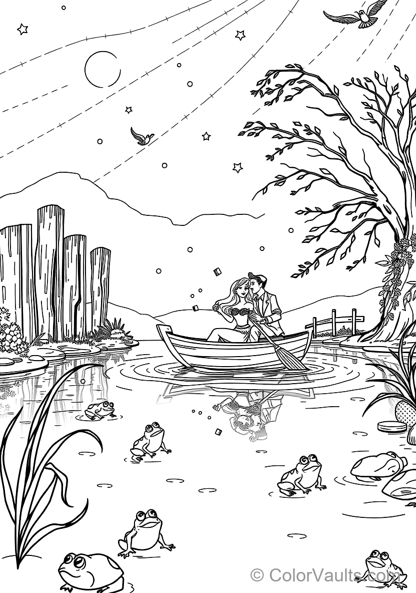 Ariel Discovering Human Treasures in Secret Grotto (11)