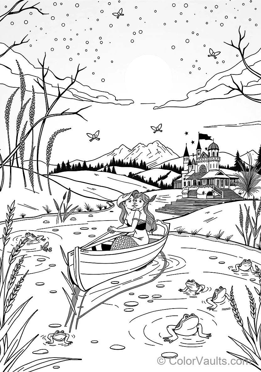 Ursula the Sea Witch Brewing a Magic Potion (11)