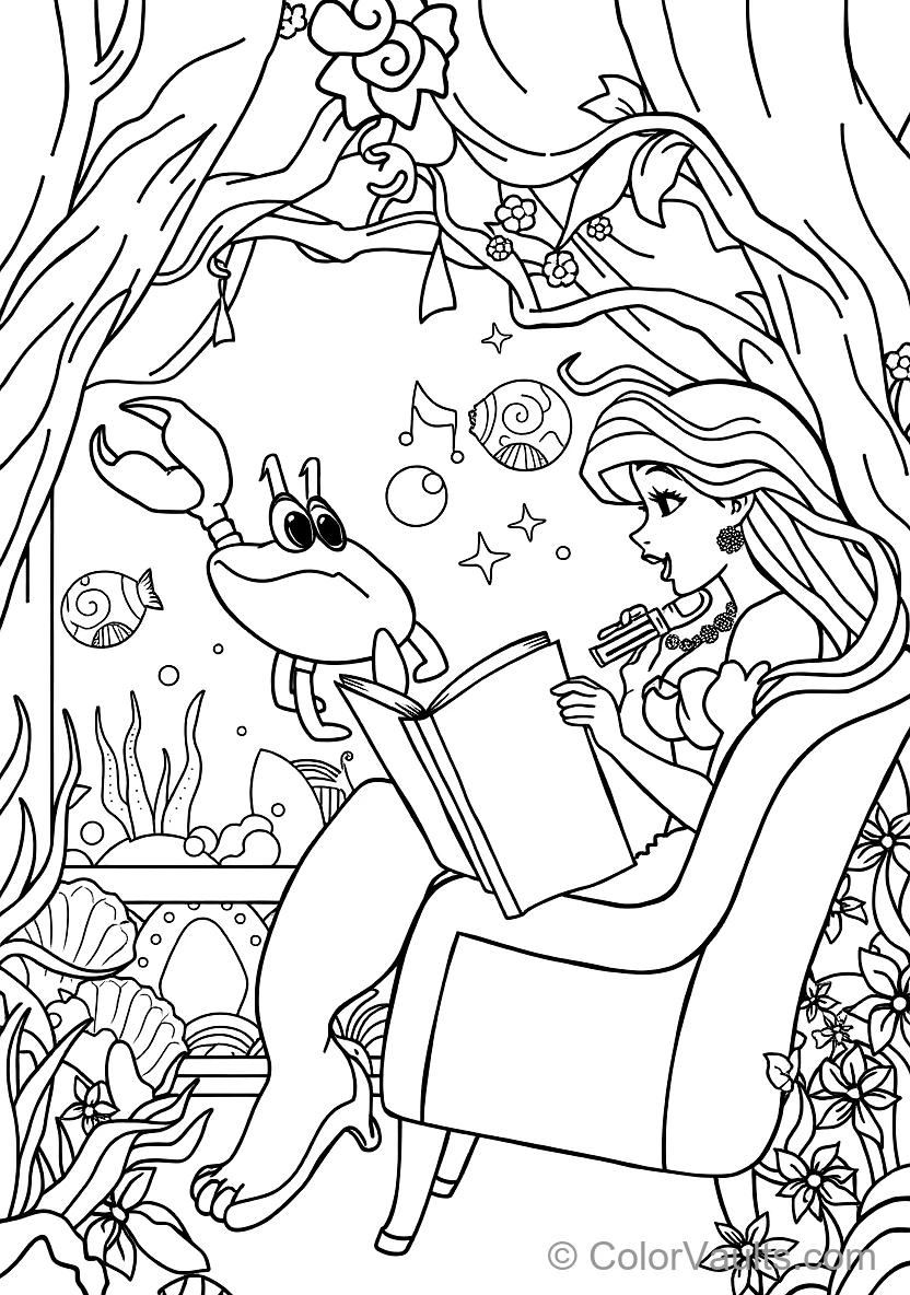 Princess Ariel and Prince Eric Living Happily Ever After (11)