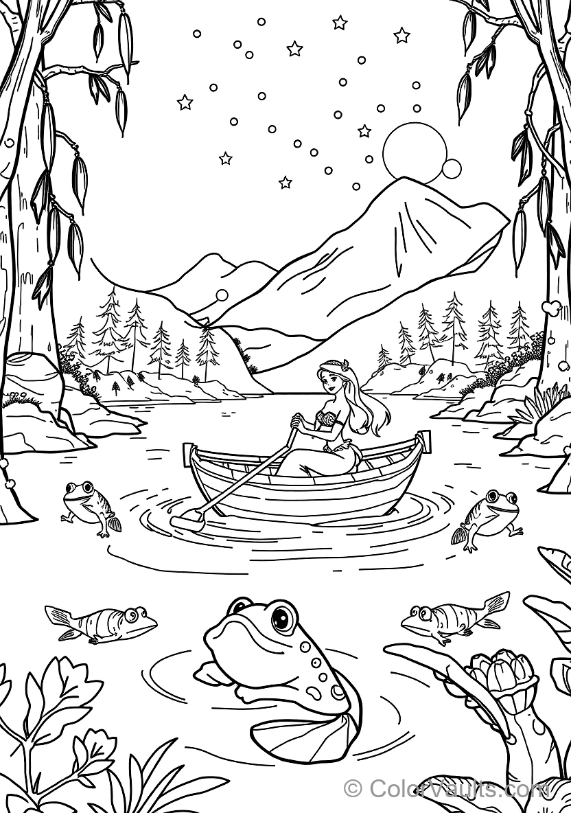 Ursula the Sea Witch Brewing a Magic Potion (12)