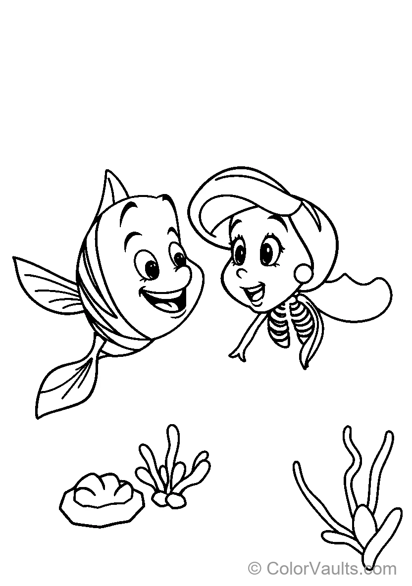 Underwater Friends Adventure