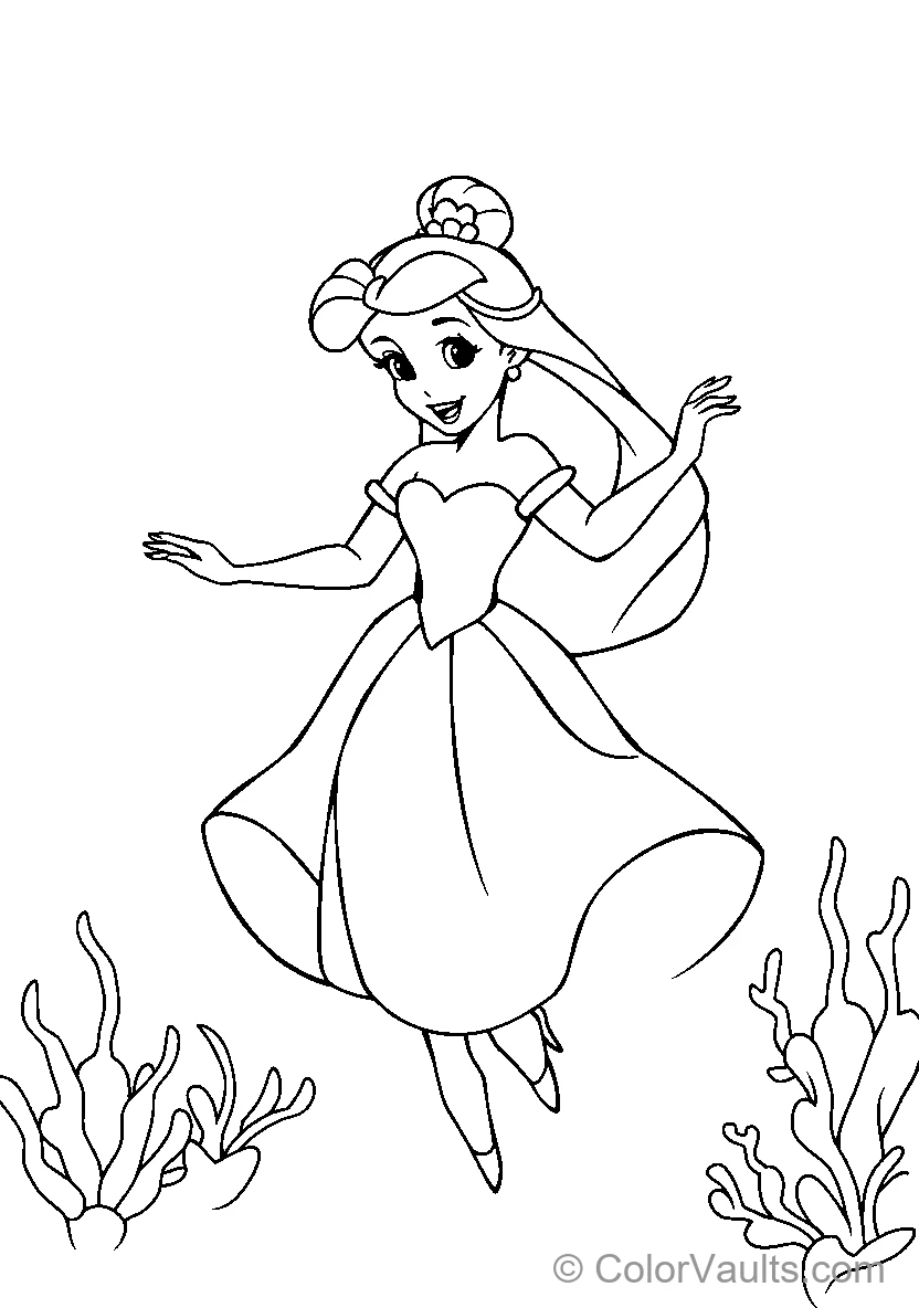 Ariel The Mermaid