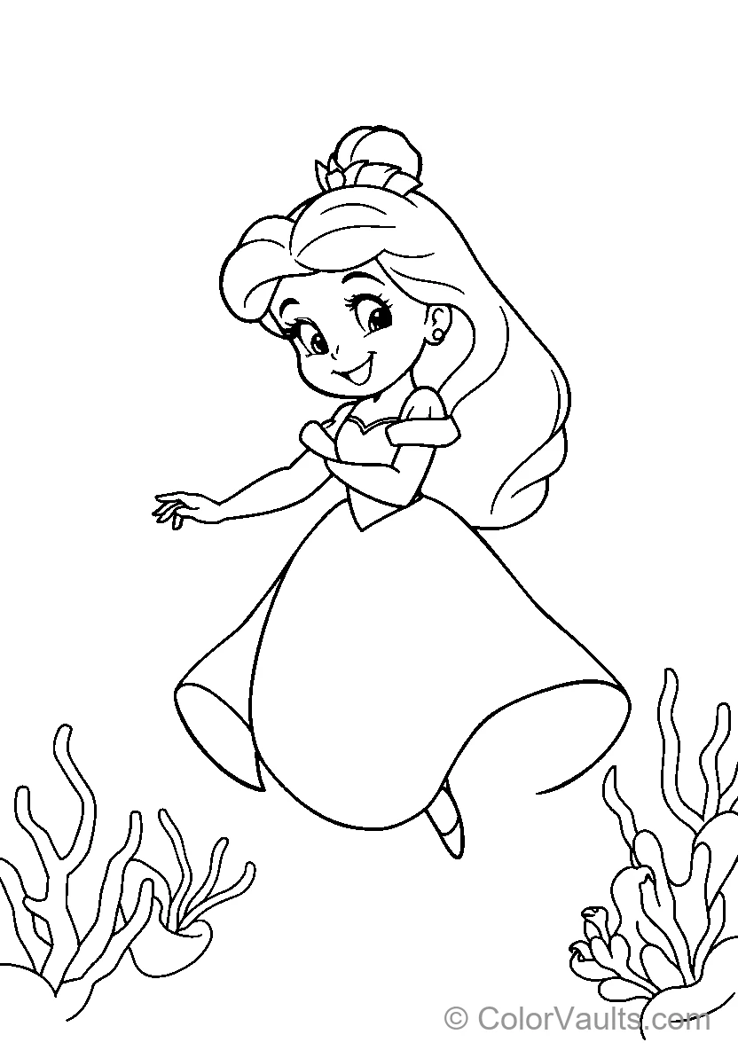 Ariel Underwater