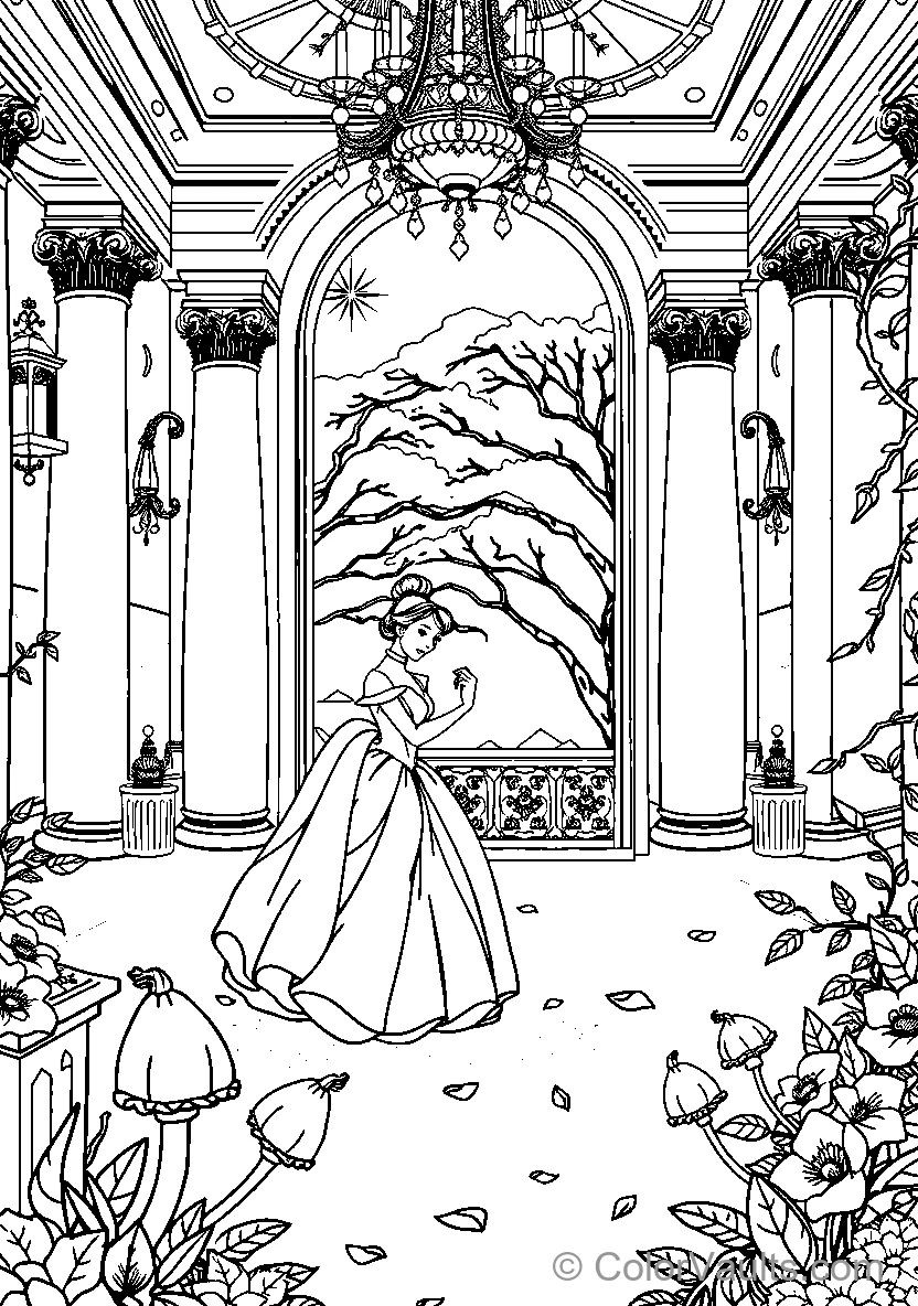 Belle In A Garden