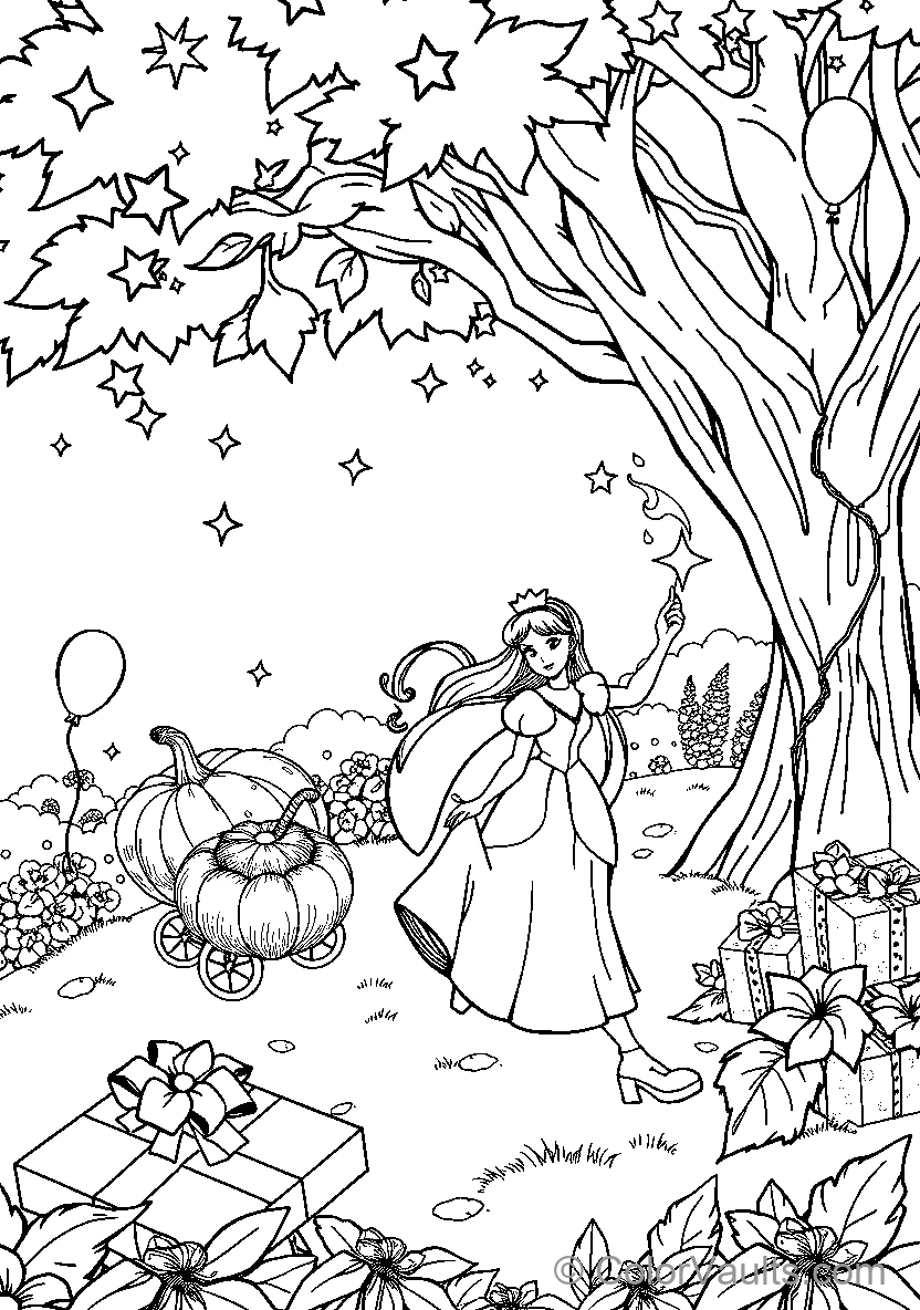 Cinderellas Enchanted Pumpkin Carriage