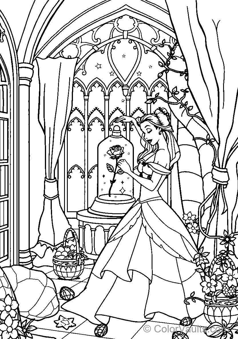 Belles Enchanted Rose