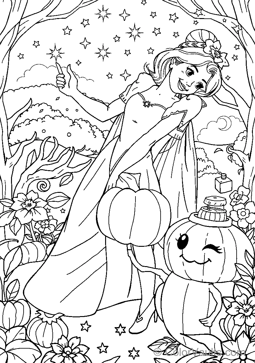 Cinderellas Pumpkin Adventure