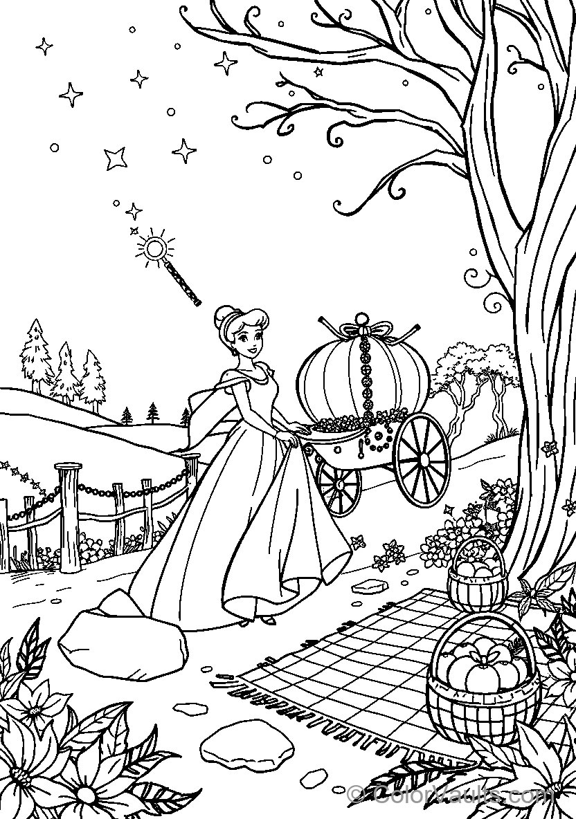 Cinderellas Pumpkin Carriage