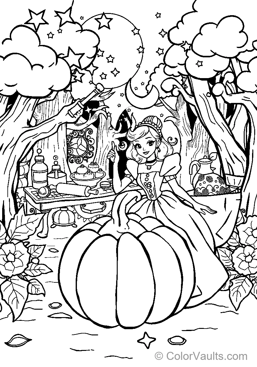 Cinderellas Pumpkin Ride