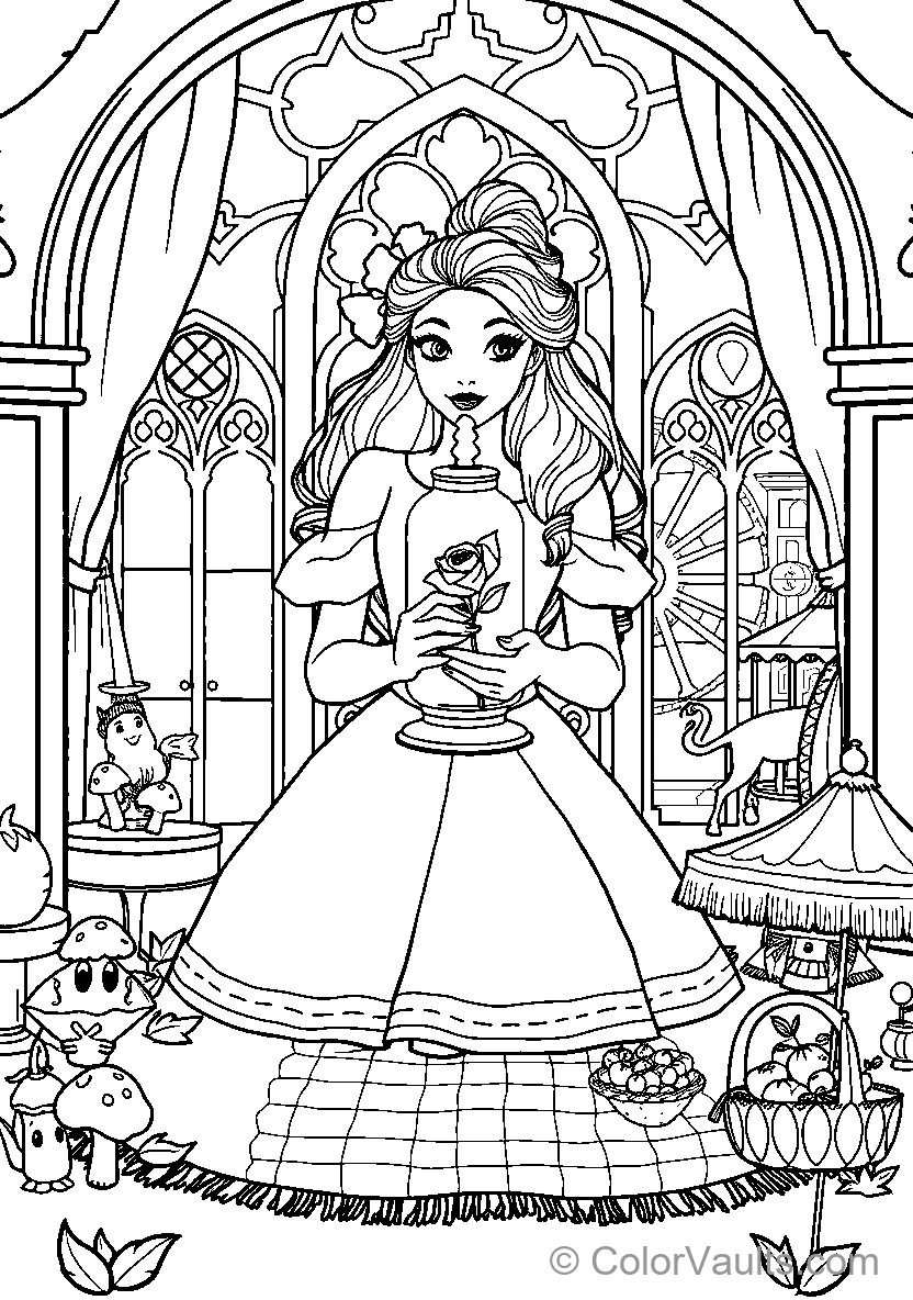 Belles Rose (Scene 2)