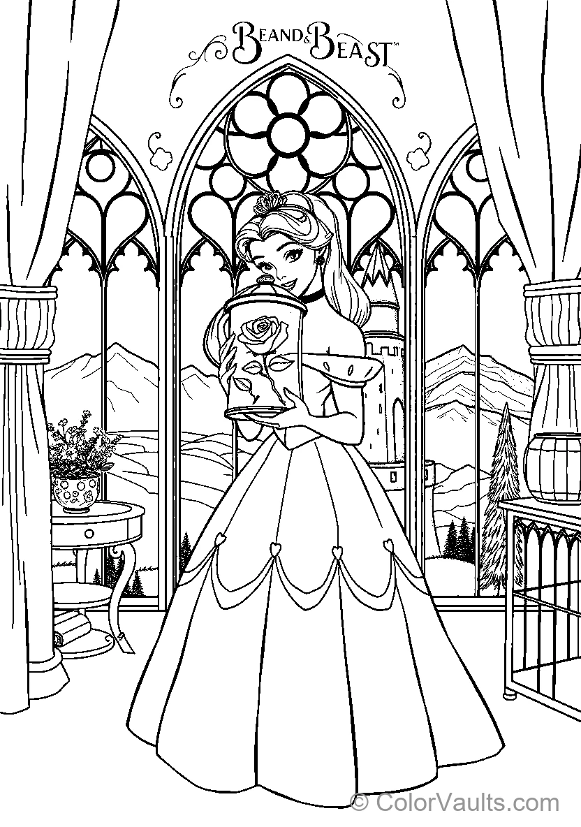 Belles Rose (Scene 4)