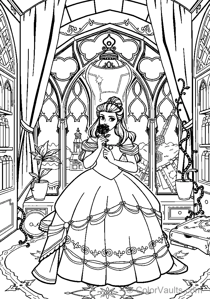 Belles Rose (Scene 5)