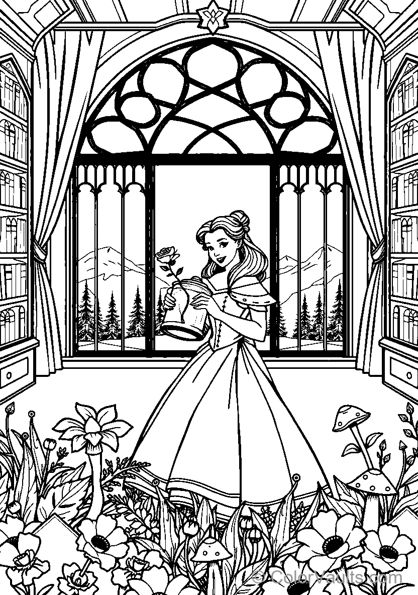 Belles Rose (Scene 6)