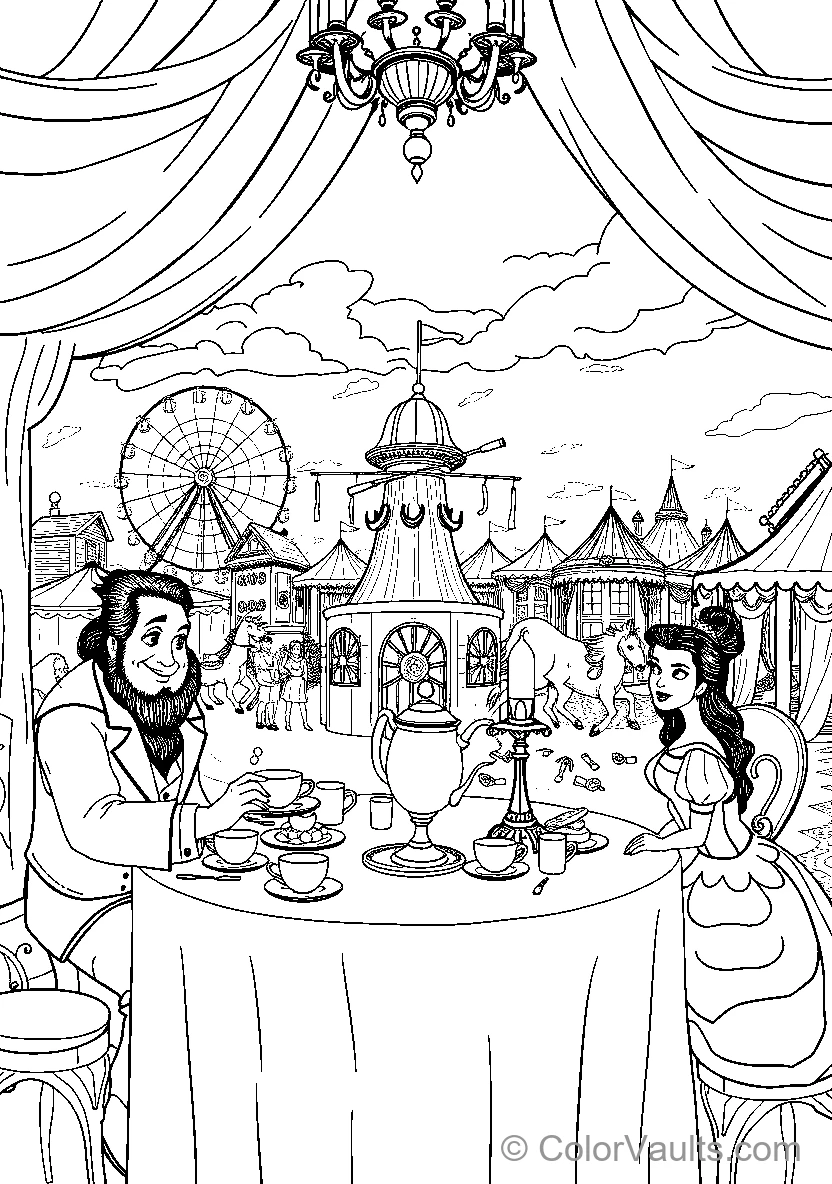 Disney Fairytale Tea Party