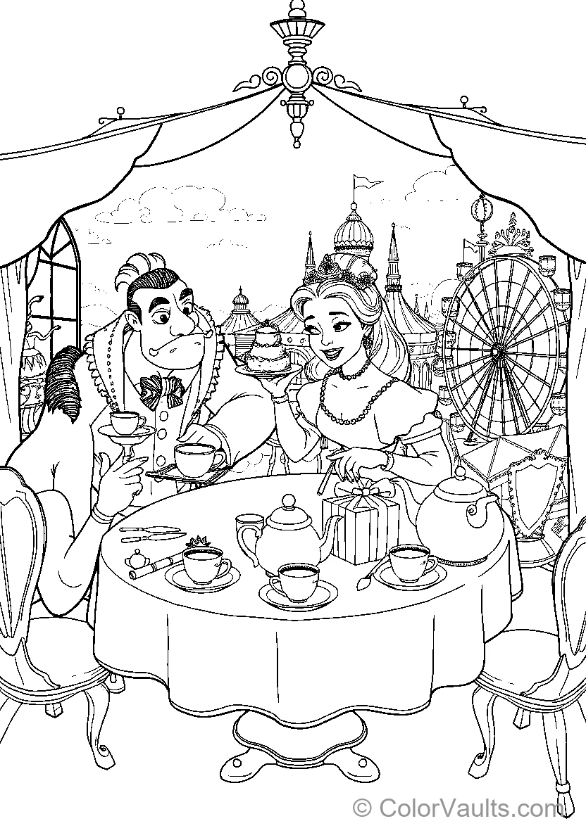 Disney Tea Party