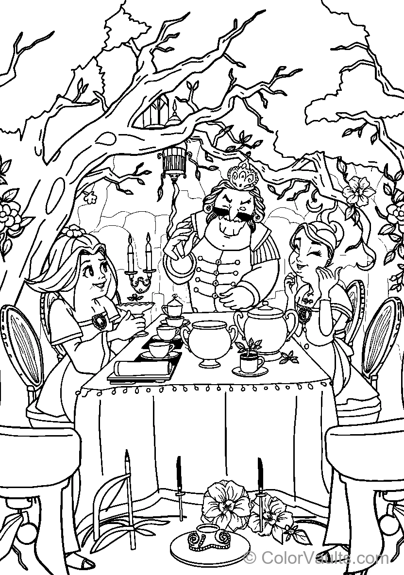Disney Tea Party 1