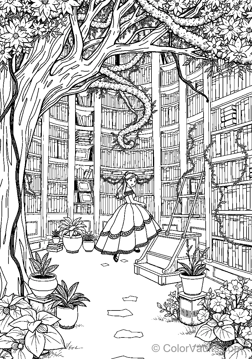 Library Swing