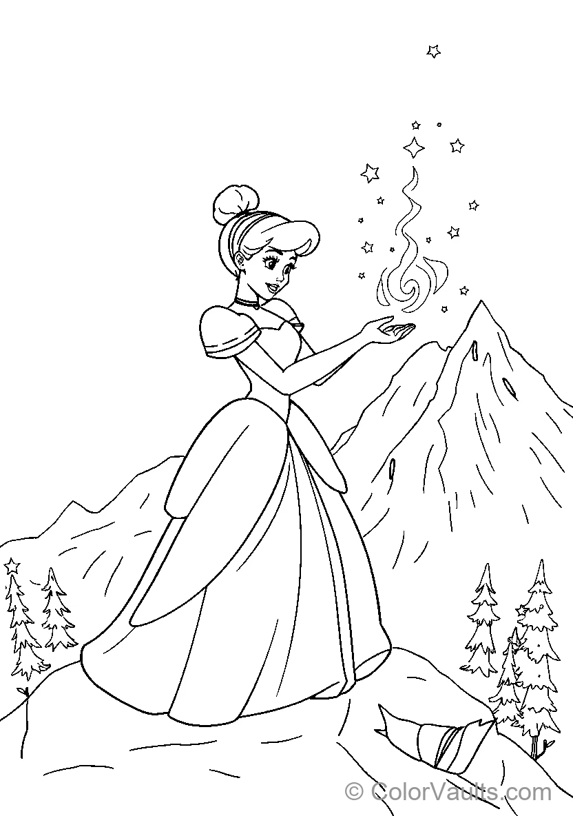 Cinderella Waves Magic Wand
