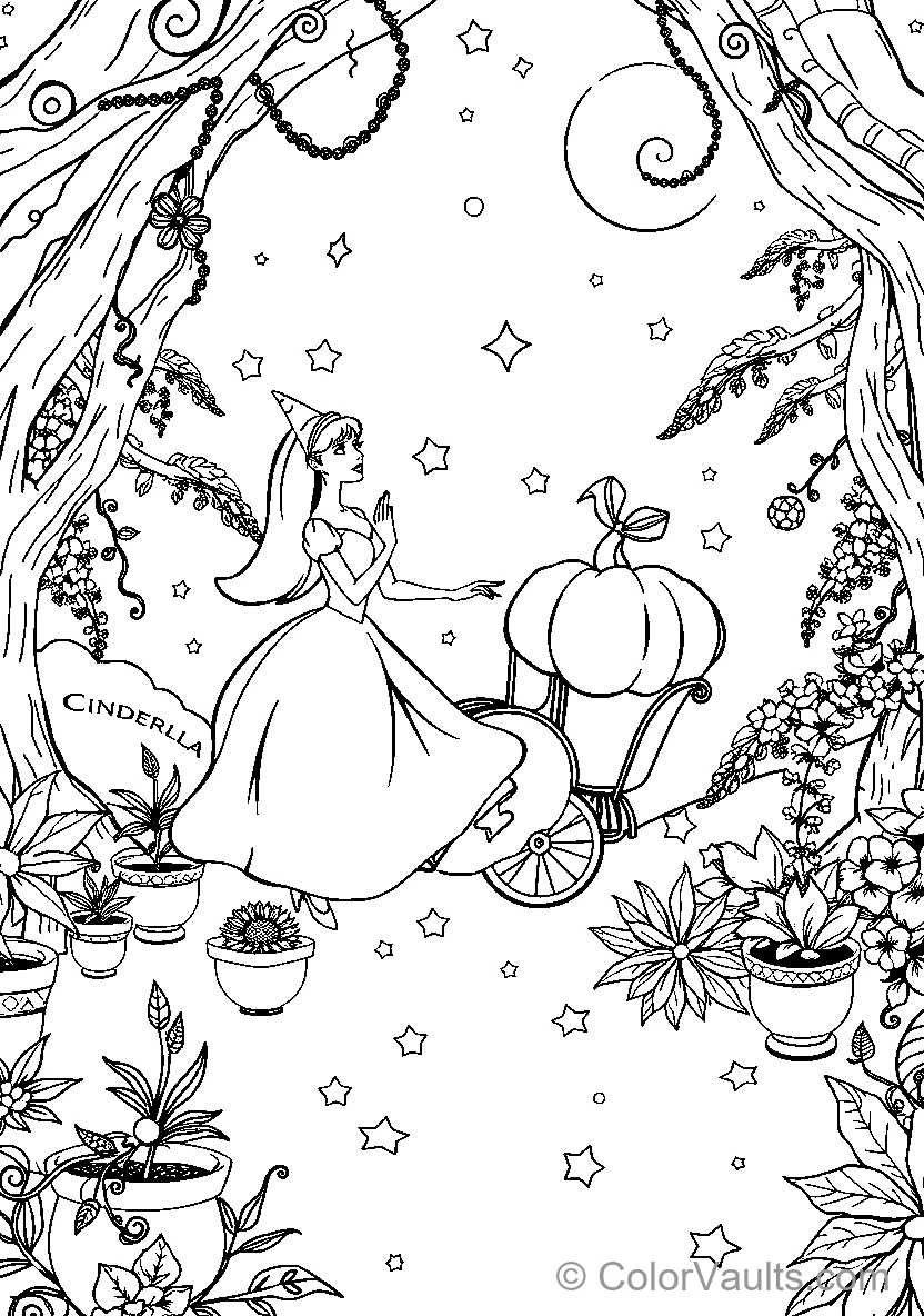 Cinderellas Enchanted Pumpkin Carriage