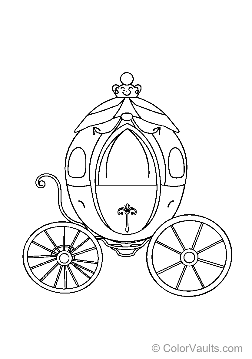 Cinderellas Magical Pumpkin Carriage