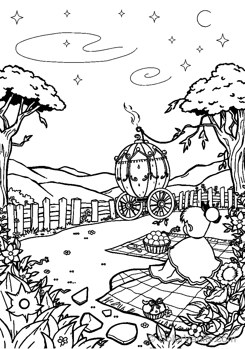 Cinderellas Pumpkin Carriage
