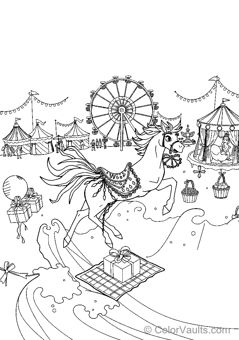 Disney Fairytale Unicorn Ride