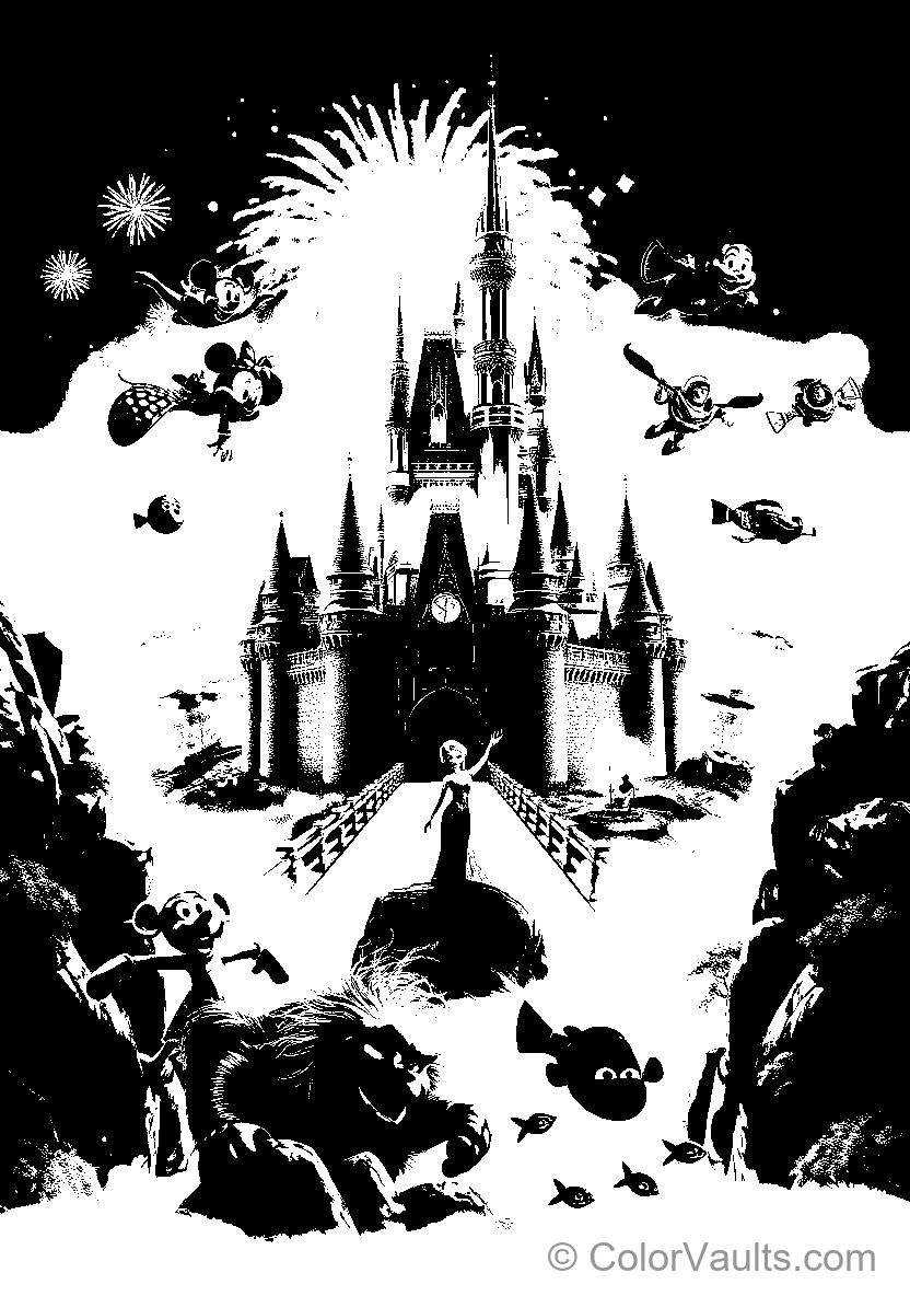Fantasy Castle Celebration