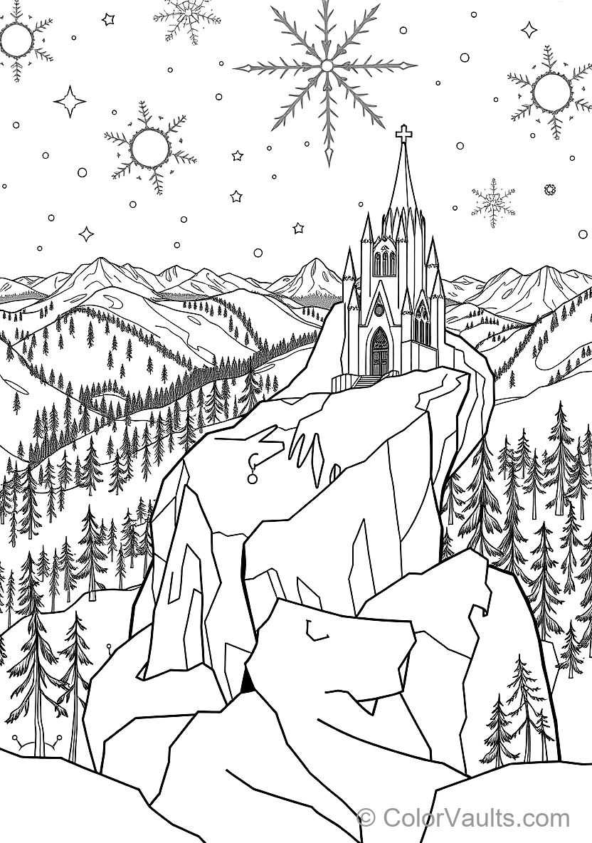 Elsa Singing Let It Go Creating the Crystalline Ice (Scene 15)