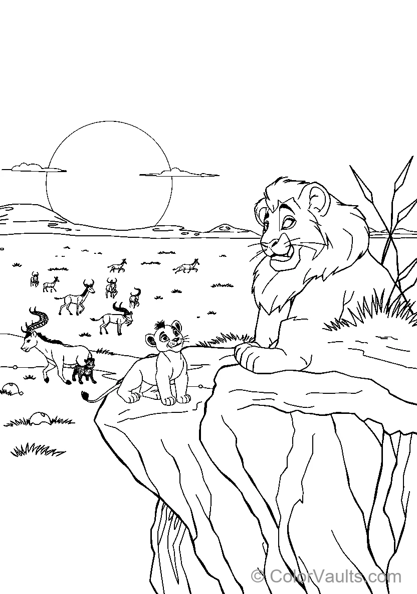 Lions Watchful Eye 1