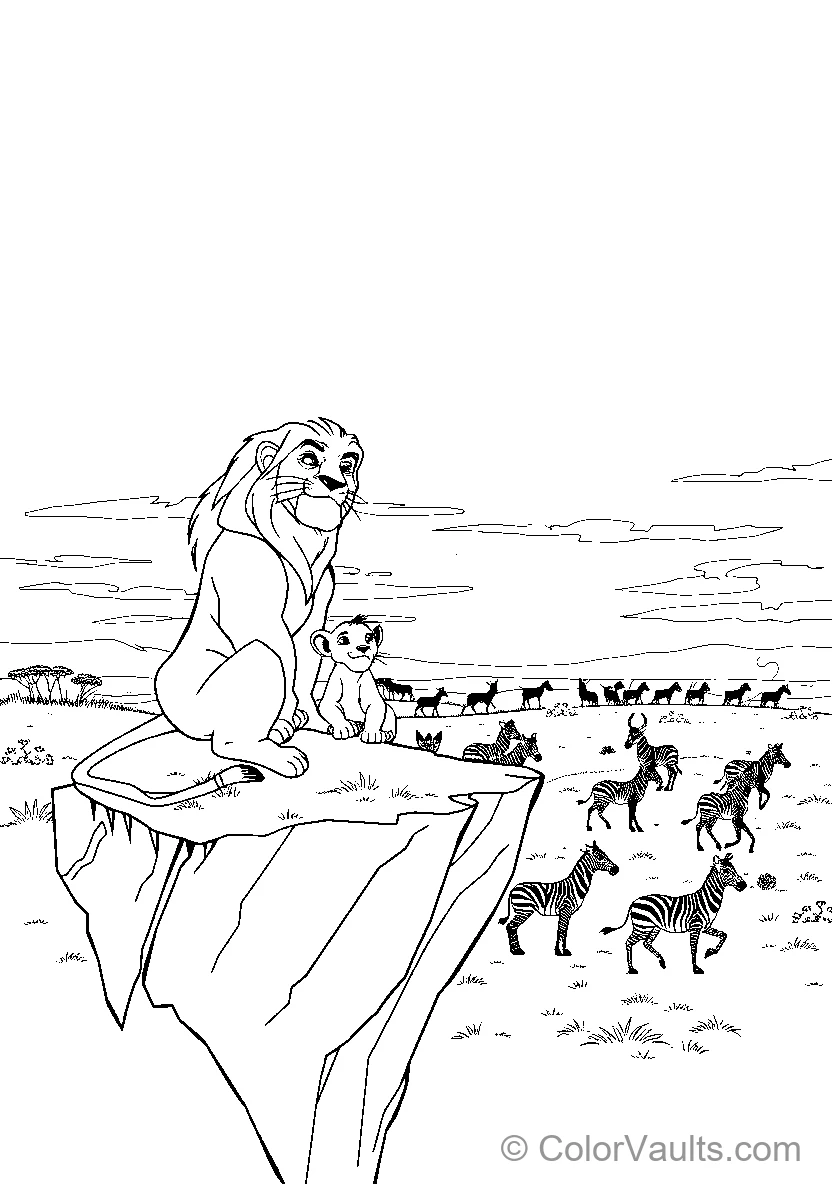 Lions Watchful Eye 2