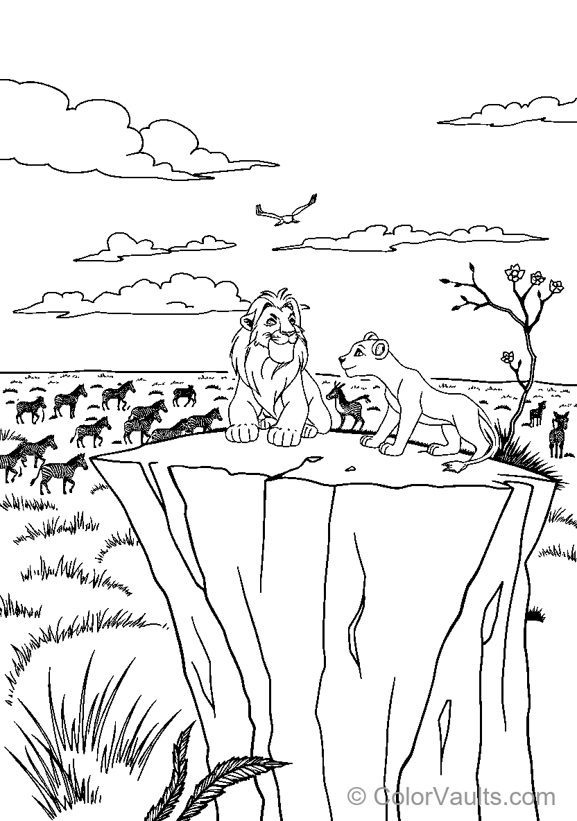 Lions Watchful Vigil