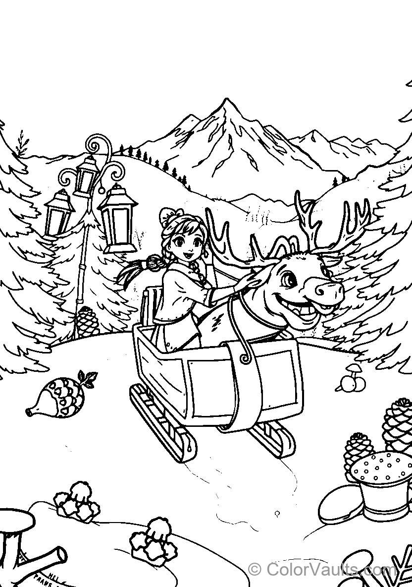 Winter Sleigh Ride