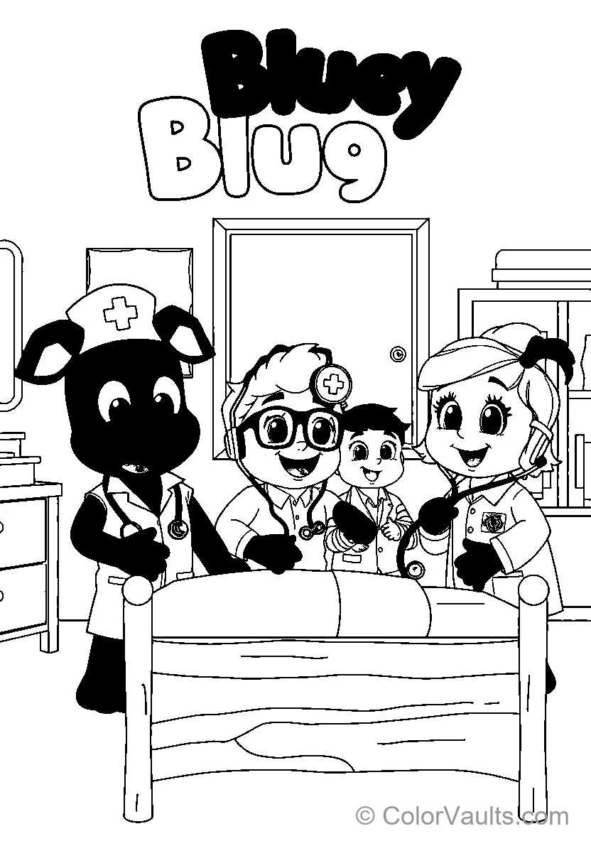 Blueys Hospital Adventure