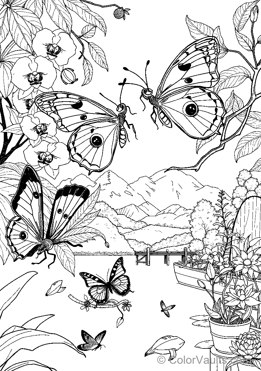 Butterfly Garden