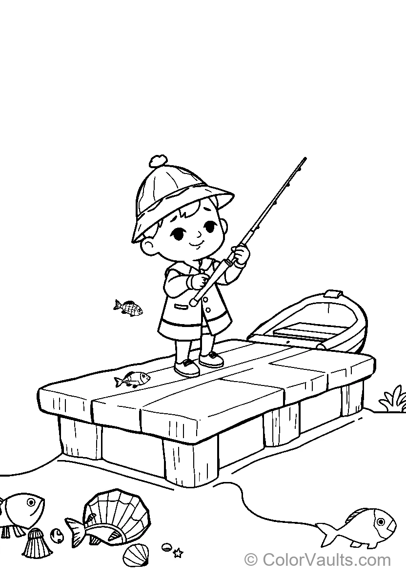 Child Fishing