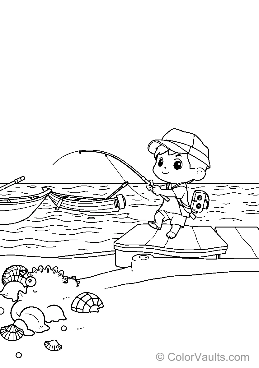 Snow White coloring page 2