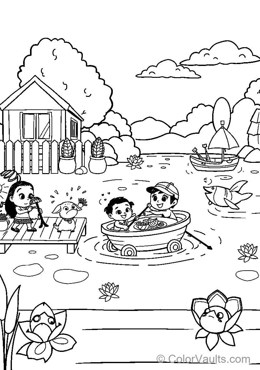 Snow White Forest Fairytale