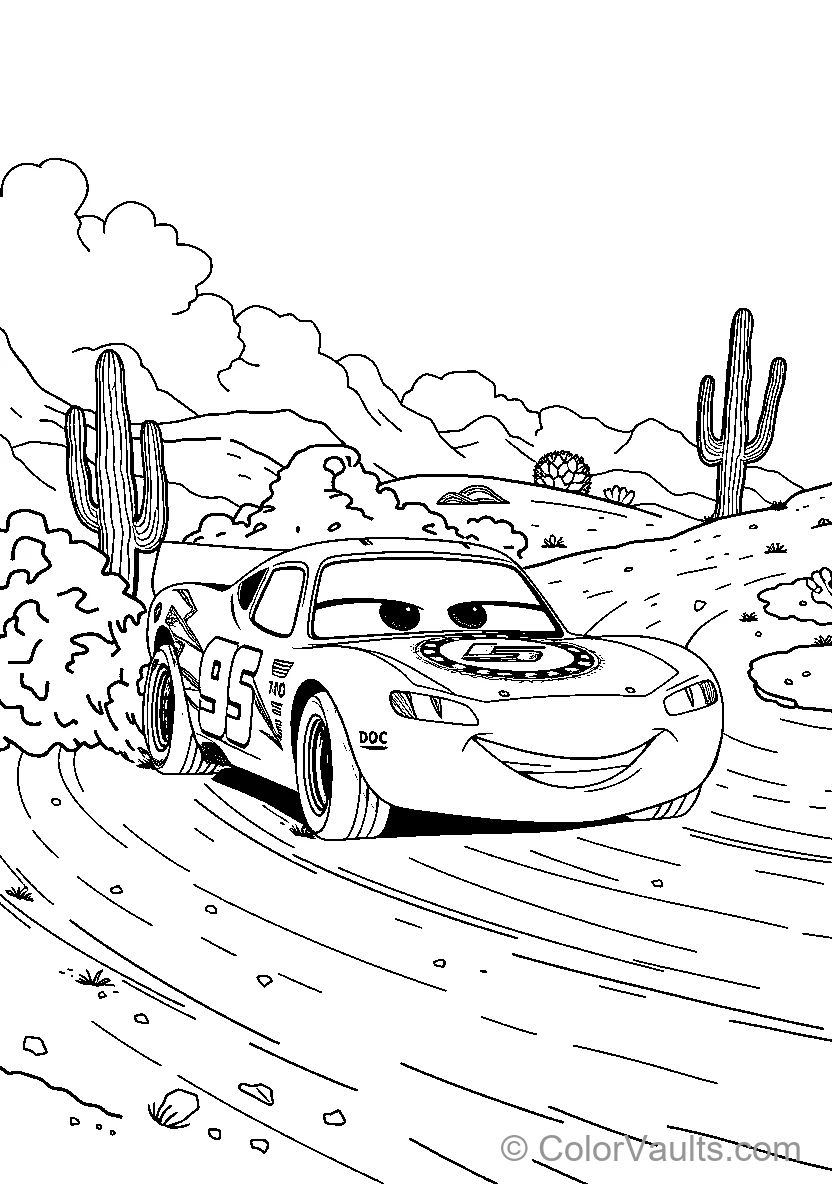 Docs Desert Race Car Adventure