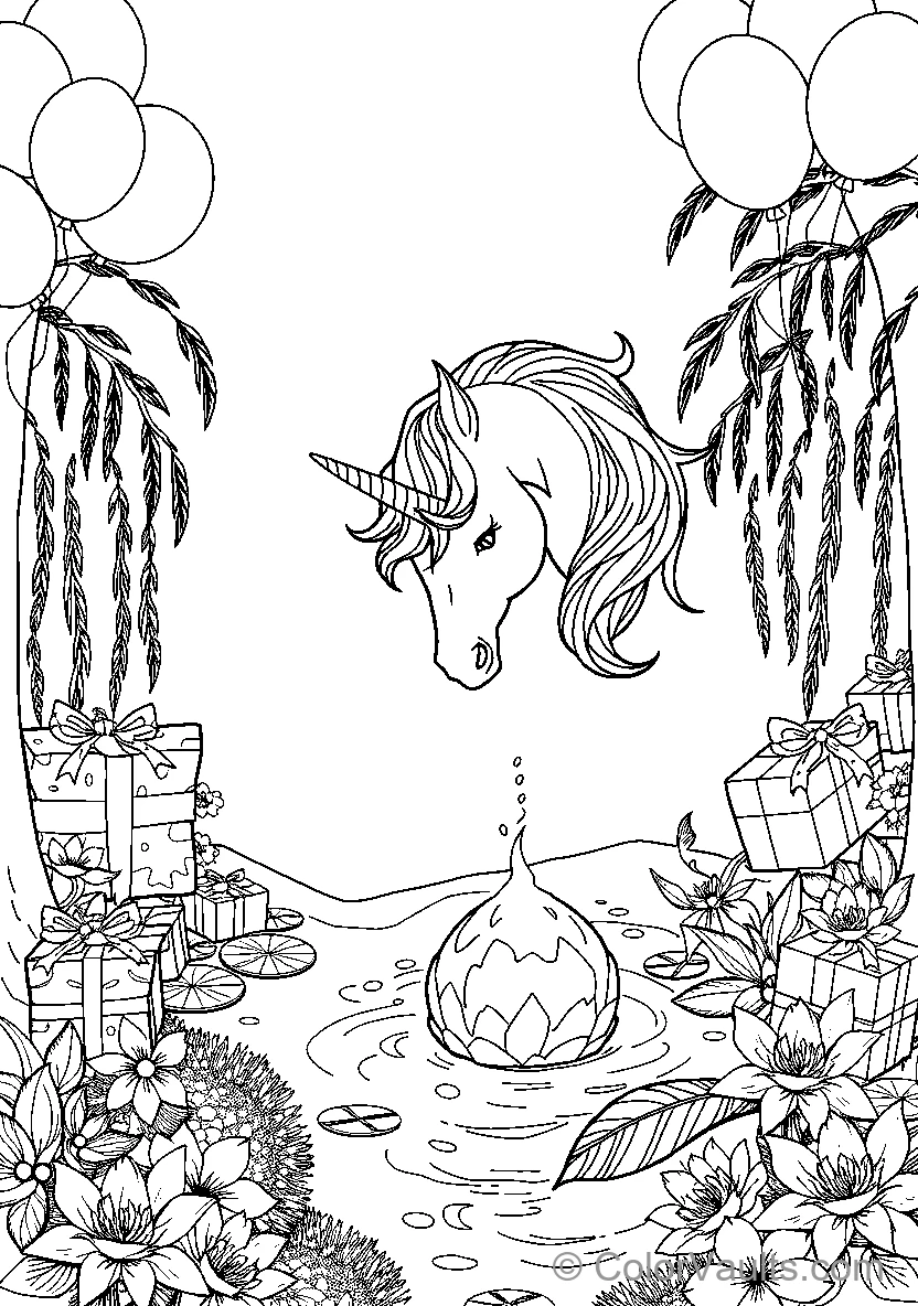 Magique Unicorn Celebration