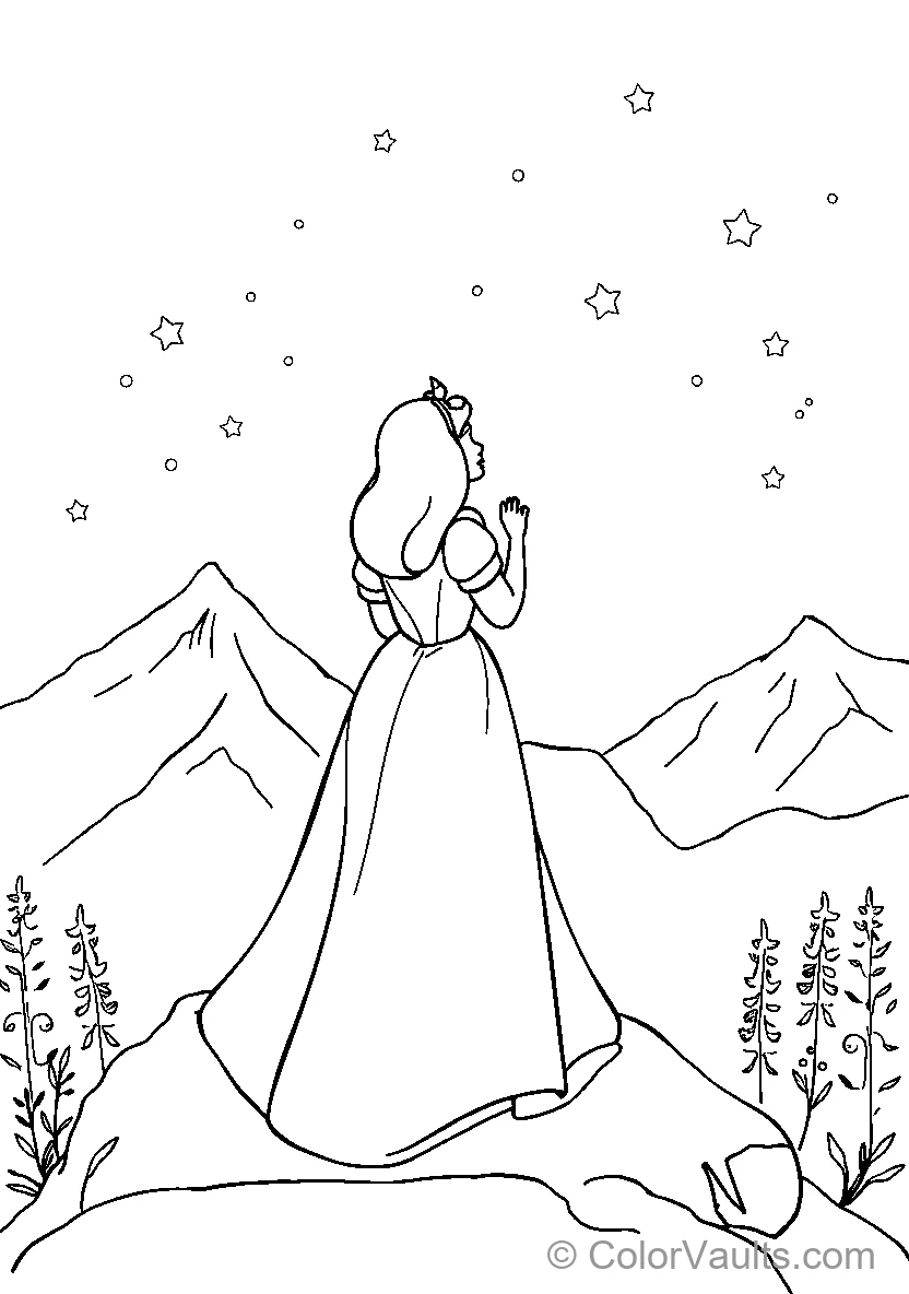Princess Star Gazer