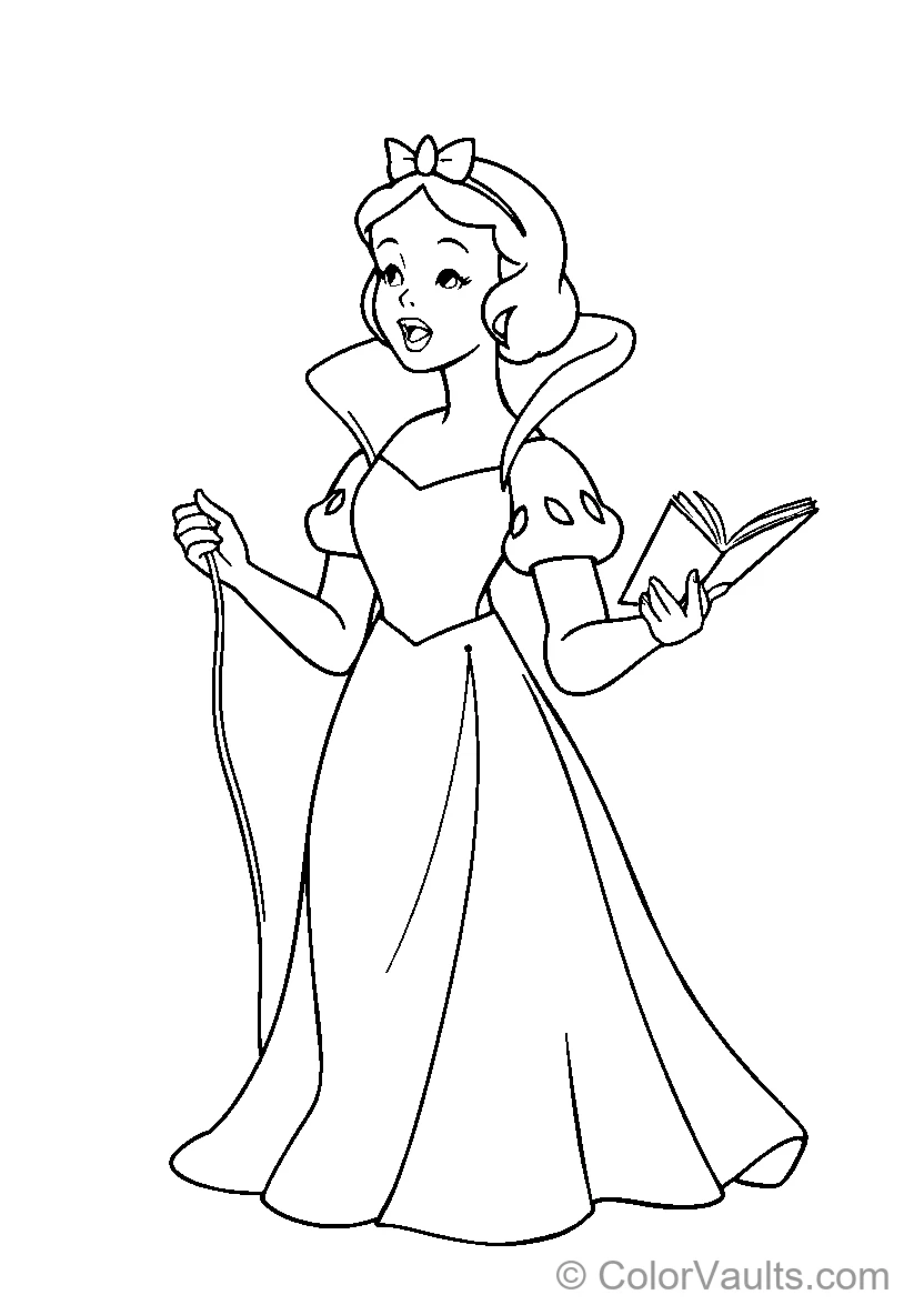 Snow White (Scene 2)