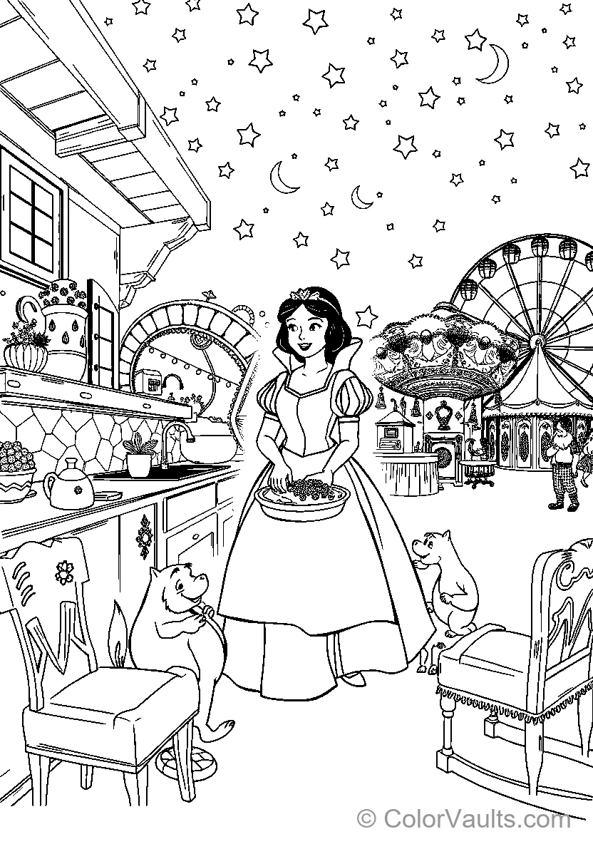 Snow Whites Enchanted Evening