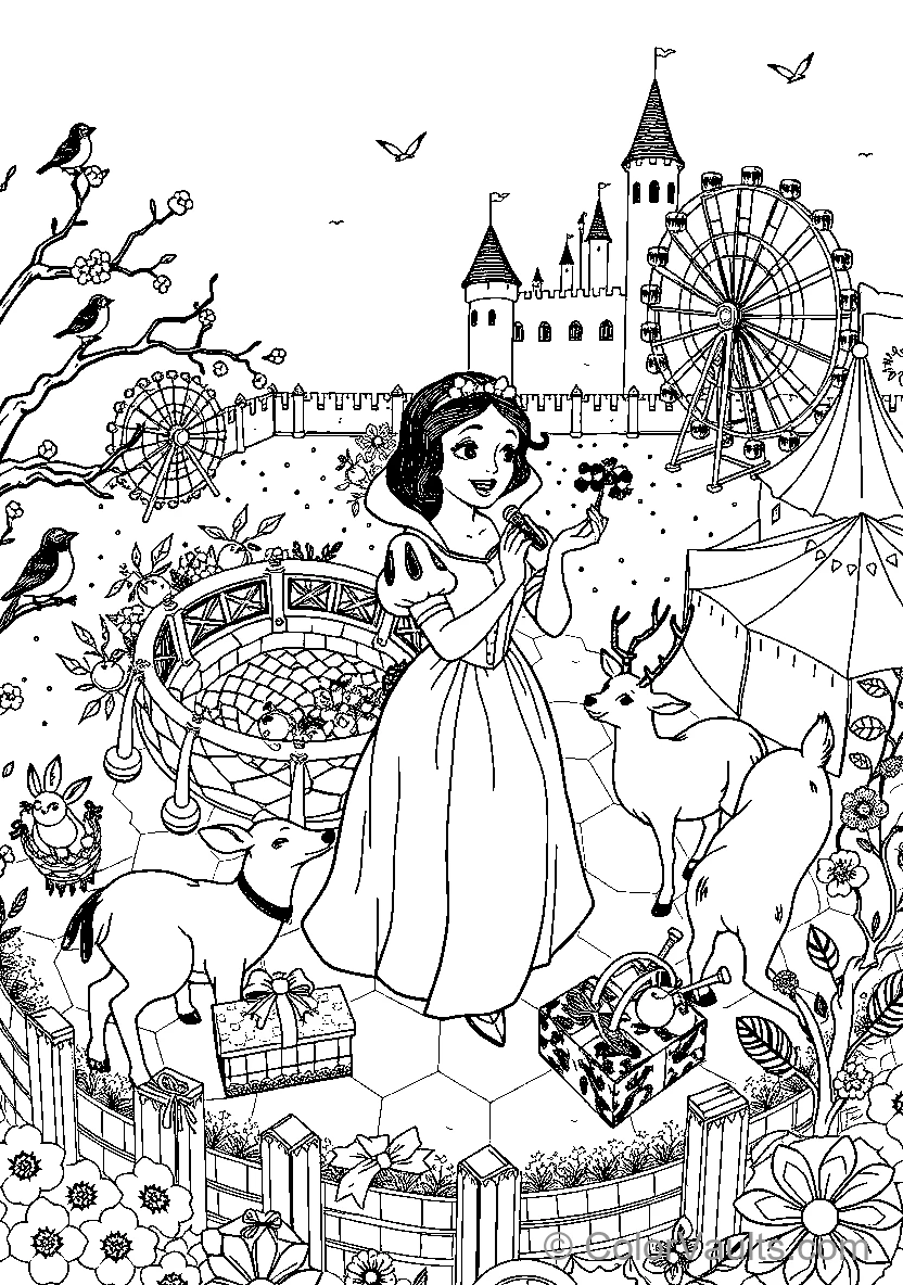 Snow Whites Enchanted Fairytale Adventure