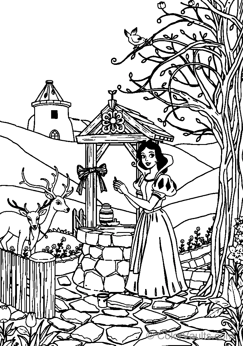 Snow Whites Encounter
