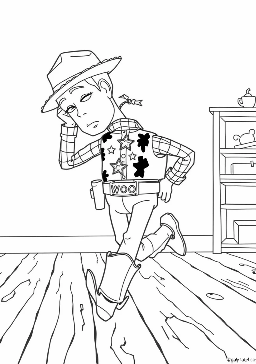 Sheriff Woody the Cowboy Toy
