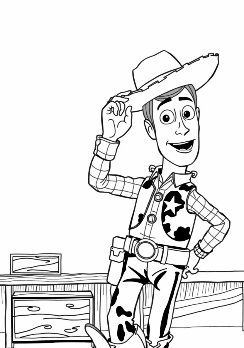 Sheriff Woody the Cowboy Toy