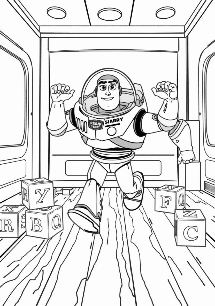 Buzz Lightyear the Space Rang