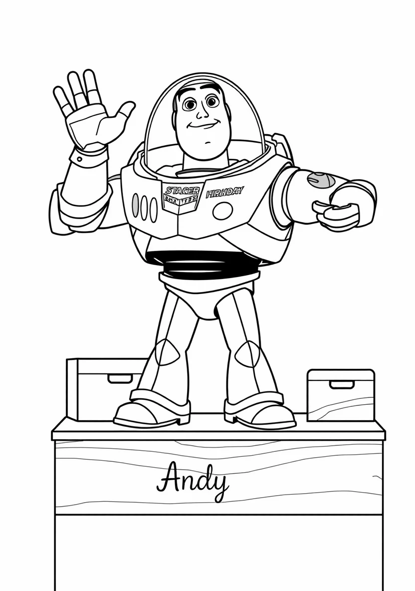 Buzz Lightyear the Space Rang