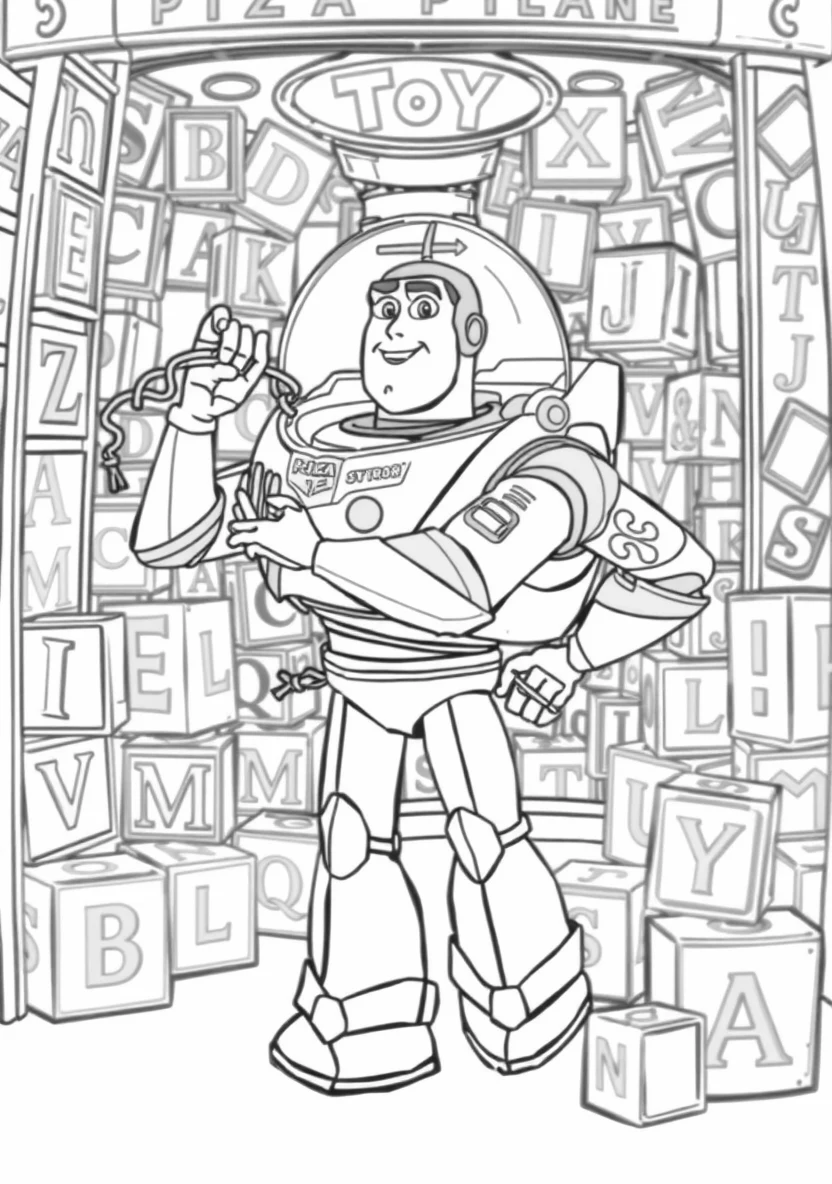 Buzz Lightyear the Space Rang