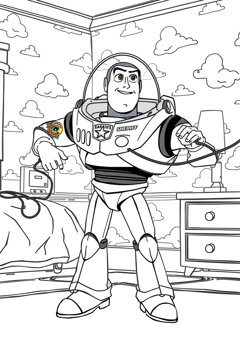 Buzz Lightyear the Space Rang